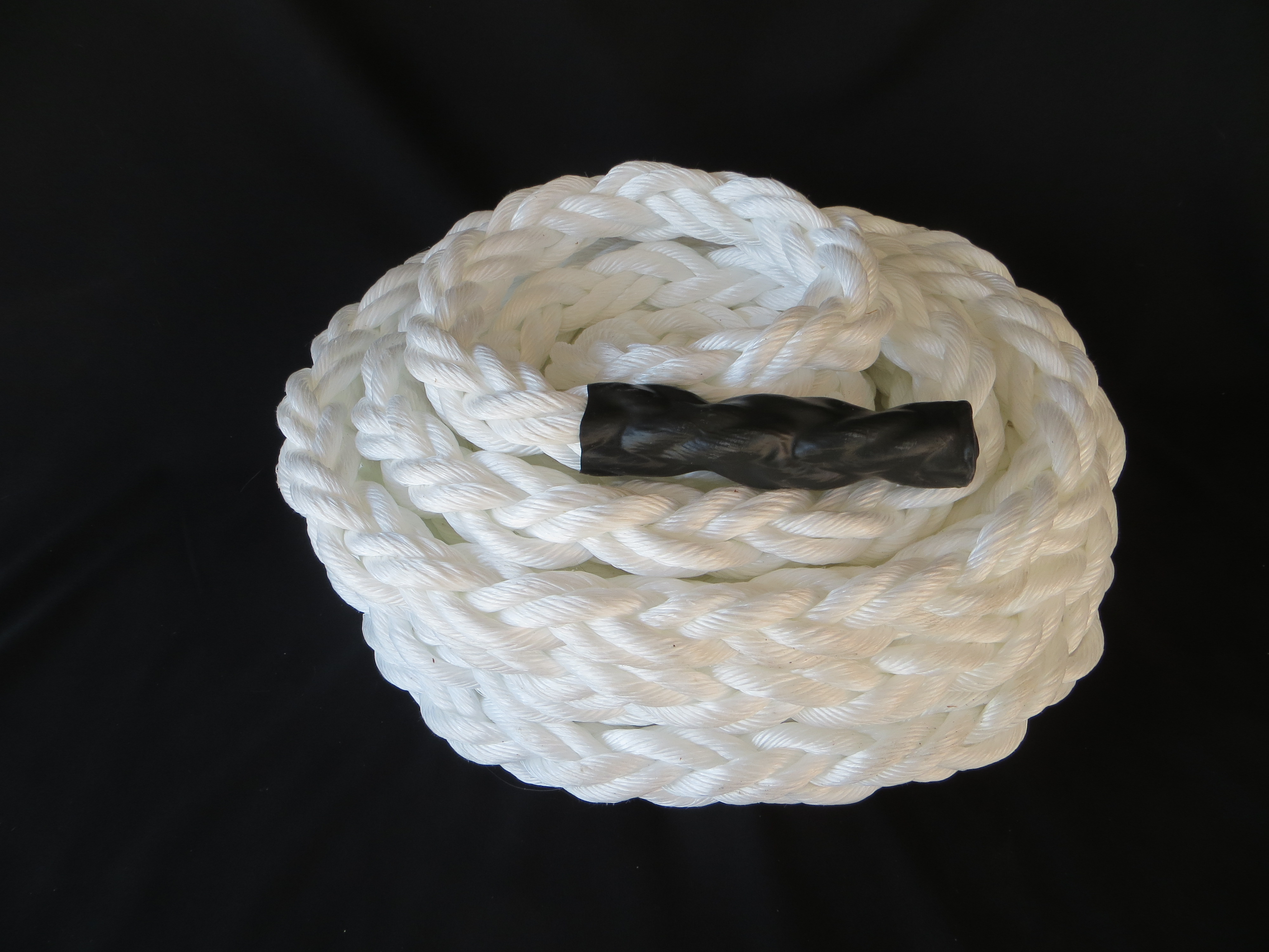 THE MONGREL 60MM X 13MTR BATTLING ROPE,FREE POST MOST AREAS AUST